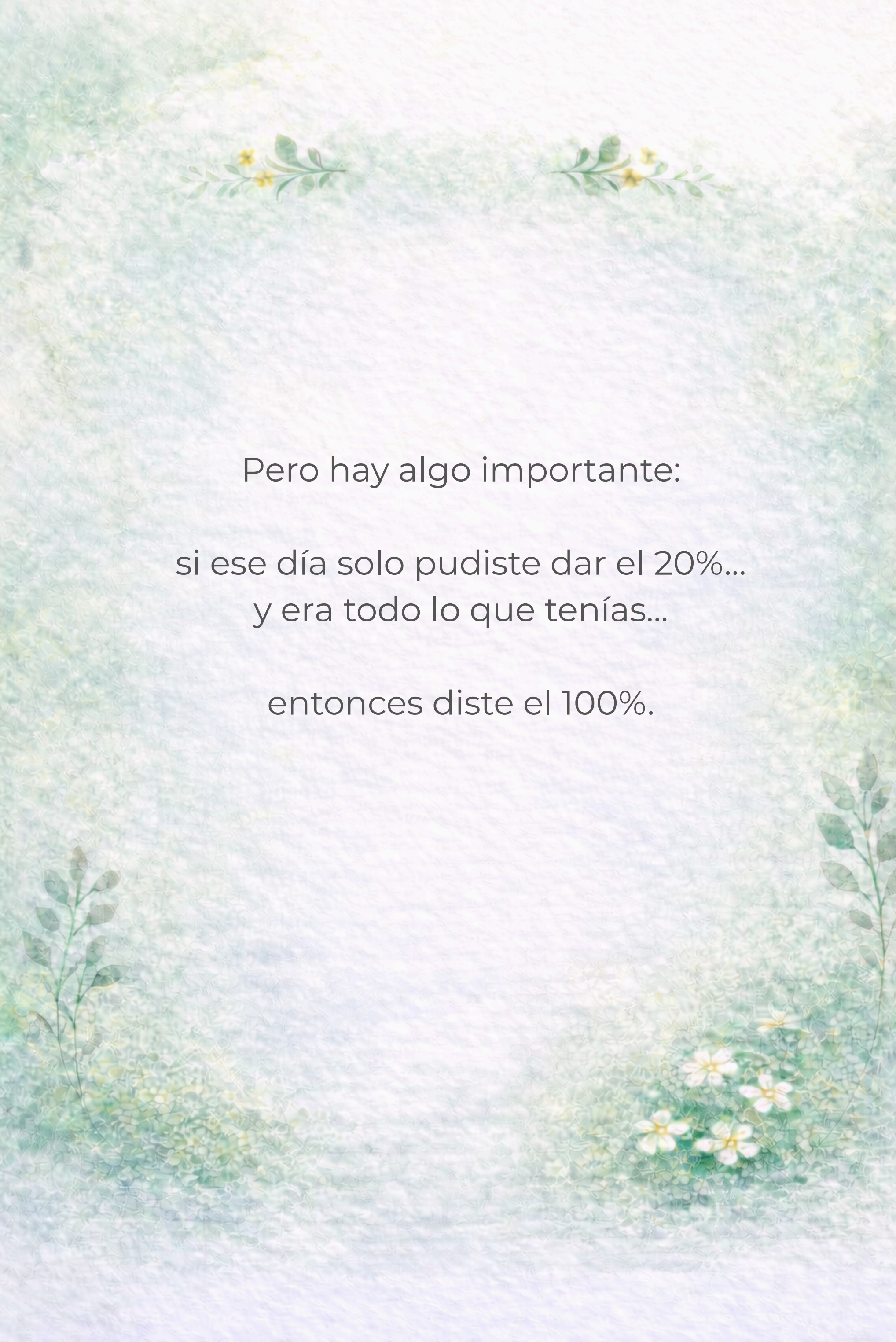 Creando autonomía
