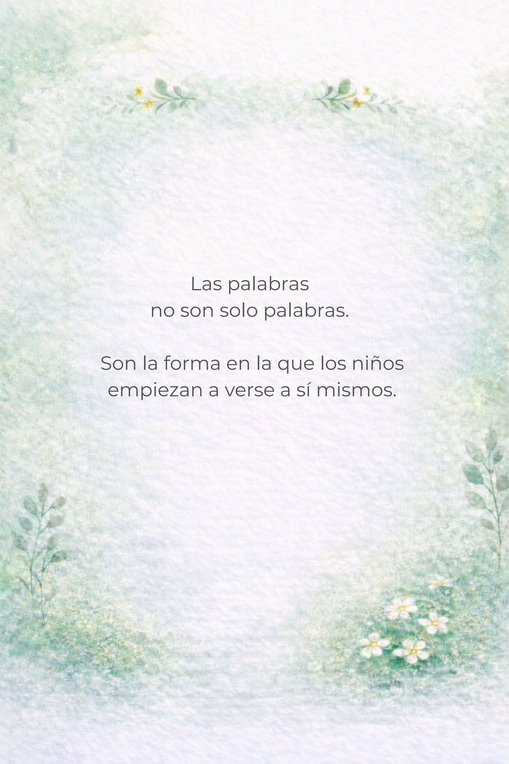 Creando autonomía